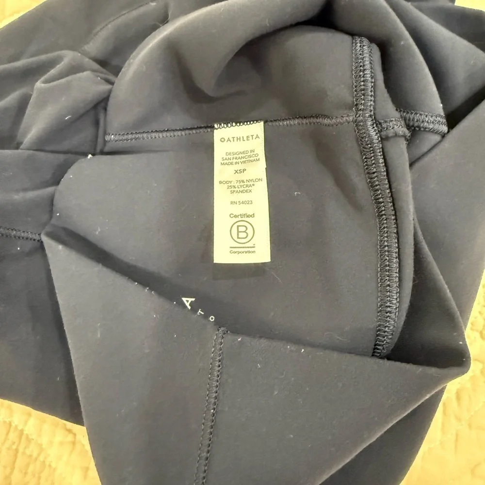 Athleta Dark Blue Leggings